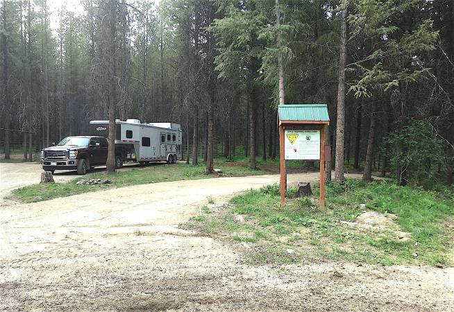 Trapping Creek Trails and Campsites