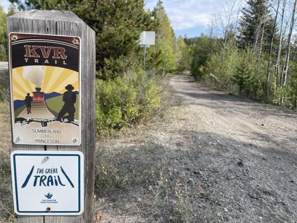 Kettle Valley Railway Princeton to Summerland