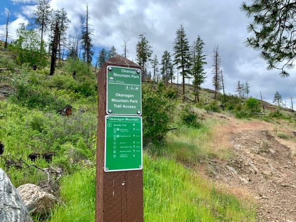 Okanagan Mountain Provincial Park