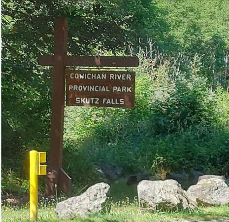 Cowichan River Provincial Park Skutz Falls