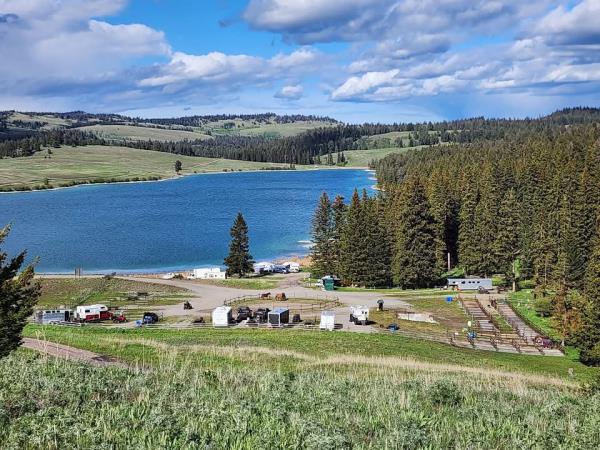 Lundbom Lake Trails & Equine Campsite